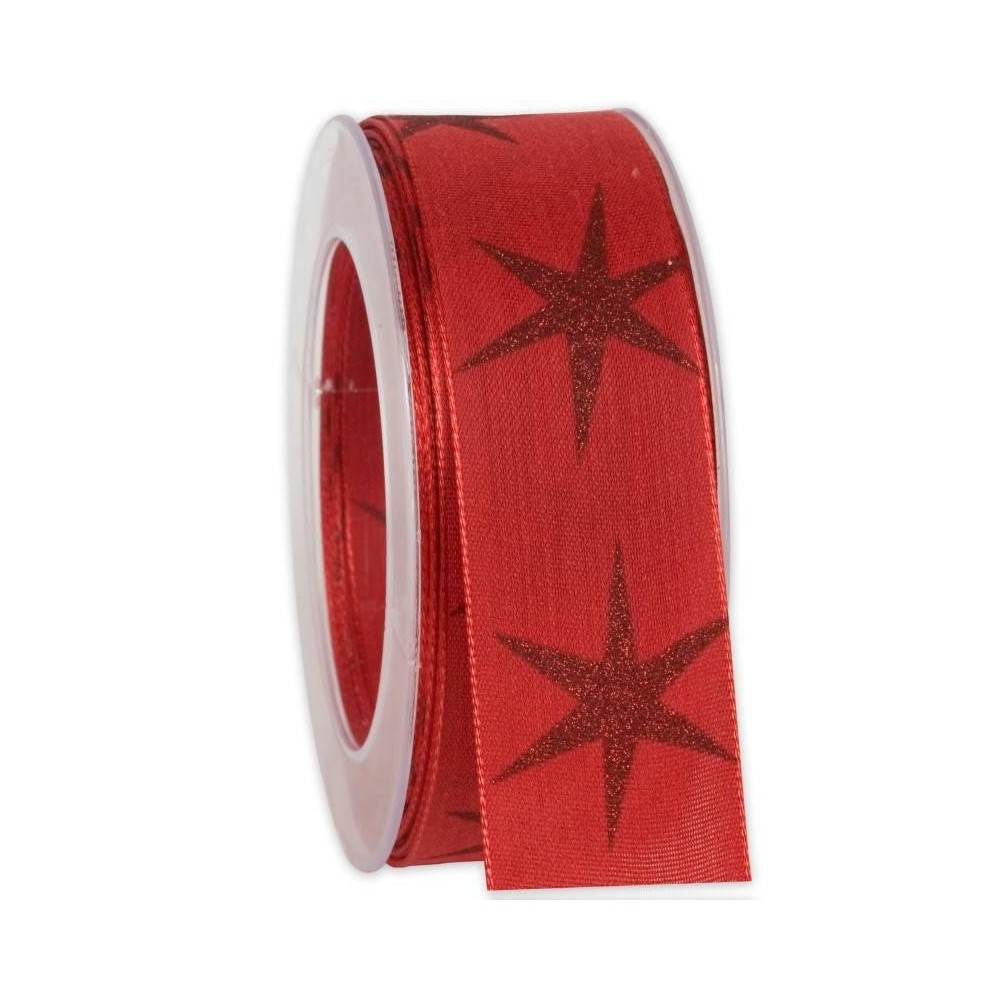 NASTRO GLUCKSSTERN 40MMX20MT R